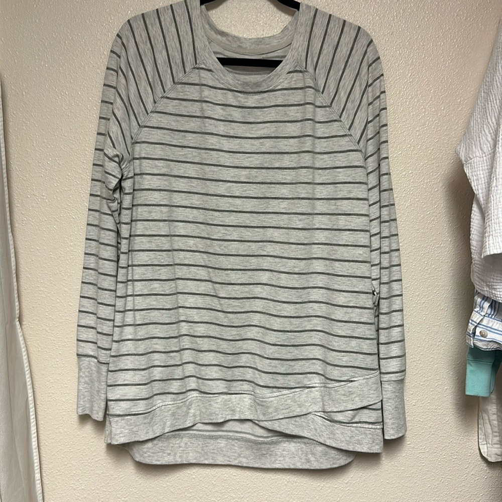 Sweatshirt, striped